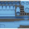 Wypełnienie piankowe Hazet 163-359L 163-359L Wymiary: (D x S) 342 mm x 172 mm