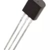Tranzystor BS250 P-MOSFET 45V 0.18A TO92
