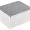 Obudowa Aluminium odlewane szerokość zew. 94 mm długość zew. 119,5 mm wys. zew. 56,5 mm Hammond IP54 Naturalny