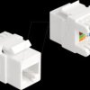 88131 Keystone module, RJ45 socket / LSA Cat.6a