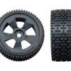 Wheel Pair in Black GIANT (148mm x 70mm) [Discontinued]