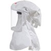 3M S-433L Disposable Hood EN 12941 EN 166 White