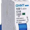 Wyłącznik automatyczny Chint NB1L 179782, 1 styk, 10 A