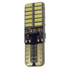 Dioda LED T10 CANBUS 24SMD4014 12V biała 12V W5W + Driver voltage stabi.
