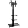 My Wall HP100L TV trolley Telescopic Height-adjustable 94cm-177.8cm