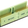 Złącze typu Backplane ERmet Series 2mm Pitch 110-pinowe 7-rzędowe Męski, Mocowanie na wcisk Terminal, 1.5A ERNI