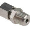 Mocowanie zaciskowe Mocowanie zaciskowe RS PRO do Termopara lub sonda PRT 1/8 BSPT