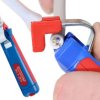 Nóż do kabli Ø 4-16 mm / Ściągacz izolacji Weicon nr 4-28H / Made in Germany / Cable Stripper No. 4-28H / 50054328