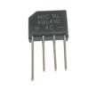 Mostek 4A 1000V KBL410