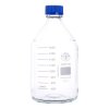 Simax Clear Graduated Lab Bottles 2000ml - Pack of 10