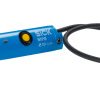 Pneumatyczny czujnik położenia 15 → 30V dc Czujnik cylindra magnetycznego — czujnik położenia SICK LED: Tak IP67