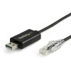 StarTech.com ICUSBROLLOVR 6 ft. (1.8 m) Cisco USB Console Cable - USB to RJ45