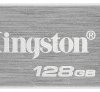 Kingston DataTraveler Kyson Pendrive USB Produkt nowy 128 GB srebrny DTKN/128GB USB 3.2 Gen 1
