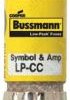 Bussmann by Eaton LP-CC-4 LP-CC-4 Bezpiecznik z opóźnieniem czasowym (Ø x D) 10.3 mm x 38.1 mm 4 A 600 V/AC wolny -T- Za