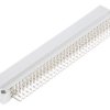 Złącze DIN 41612 96 -pinowe 3 -rzędowe raster: 2.54mm Męski 650947-5