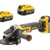 Szlifierka Kątowa Akumulatorowa 125 Mm Xr 3*5,0Ah