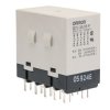 Przekaźnik mocy 100V ac 3PDT Omron 8 A 2.6W, montaż PCB Otwór przezierny