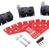 Pololu Bumper Switch Kit for Romi/TI-RSLK MAX (Not Soldered, Can Be Assembled for Left or Right Side)