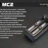 Ładowarka XTAR MC2 do ogniw Li-Ion 2 kanały, USB-C