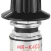 Rotary switch, 4 pole, 3 stage, 30°, interrupting, 28 V, MRK403-A