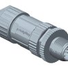 Złącze M12, męskie, PIN:12, wtyk, proste, 30V M12A-12BMMA-SL7001