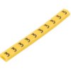 Oznacznik przewodów OZ-0/3 żółty E04ZP-01020100400 (100szt.)