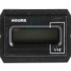 Licznik 5 → 12 V DC, 6 → 12 V AC Resetowanie Elektryka Curtis LCD 6-cyfrowy Licznik godzin