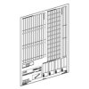 Striebel & John 2CPX054206R9999 System etykietowania 1 szt.