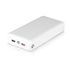 VT 3519 30000mah Jumbo Power Bank 2xUSB biały 8902 V-TAC