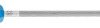 Pilnik okrągły PFERD TOOLS PF1162 200 H1 11214206 200 mm 1 szt.