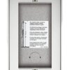 Legrand 350622 Akcesorium do domofonu Obudowa natykowa aluminiowy