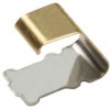 Gniazdo uziemiające, seria: EZ-BoardWare, materiał: Stop tytanu z miedzią, mocowanie: Montaż powierzchniowy, 7 x 2.05 x
