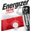 Bateria pastylkowa Płaskie CR1616 60mAh 3V Lit-dwutlenek manganu
