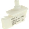 Omron Mikroprzełącznik drzwi, IP40, Trzpień, SPST, 500 mA, Lutowie -30 °C 60 °C