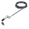 StarTech.com UNIVKMKO-LAPTOP-LOCK 3-in-1 Universal Laptop Lock 6.6ft (2m), Mast
