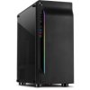 Inter-Tech A-3411 Creek RGB | Midi Tower | Zwart