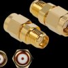 89976 Adapter RP-SMA plug > SMA jack