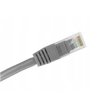 Patchcord UTP kat.5e 0,25m szary ALANTEC 558533
