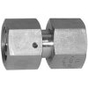 Screw connection, L 38 mm, 315 bar, stainless steel, for compressed air, liquids, natural gas, hydraulics, 112332