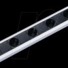 331.032 Power strip, 5 x Type F - CEE 7/3, black