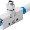 FESTO Dysza podciśnieniowa VN-10-H-T3-PQ2-VA4-RO1 193528 QS-6, Tłumik Średnica nominalna 0.95 mm Materiał obudowy POM El