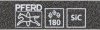 Elastyczny pilnik do szlifowania PFERD TOOLS SF-R 147-15-5 SiC 180 40110023 147 mm 10 szt.