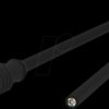 142MCA10050 Sensor cables, M12, 4-pin, plug > open end, 5 m