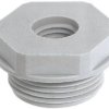 LAPP SKINDICHT® KU-M20/12 Redukcja dławnicy kablowej M20 M12 poliamid szaro-biały (ral 7035) 1 szt.