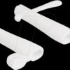 64205 Dust cover, USB-C and Lightning connector white
