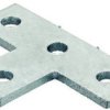 Fischer FFF 4T fvz Płyta łącząca stal 537583 25 szt.