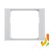 BERKER K.5 Pierścień adaptacyjny do płytki czołowej 50x50 mm aluminium 11087103 HAGER