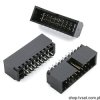 281273-1 Connector 2x8 Pin THT AMP