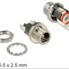 89911 Connector DC, female bulkhead