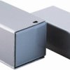 Obudowa uniwersalna TEKO 4/B.1, Wymiary: (D x S x W) 140 x 72 x 44 mm, aluminium, 1 szt.